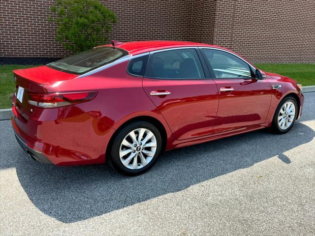 used 2018 Kia Optima car, priced at $11,990