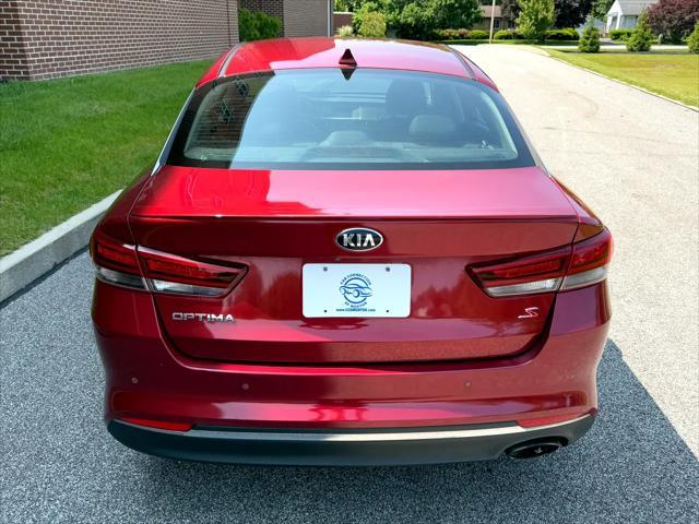used 2018 Kia Optima car, priced at $11,990