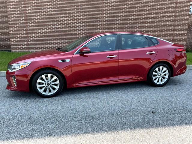 used 2018 Kia Optima car, priced at $11,990