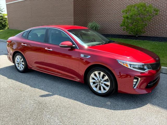 used 2018 Kia Optima car, priced at $11,990