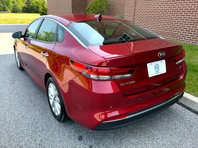 used 2018 Kia Optima car, priced at $11,990