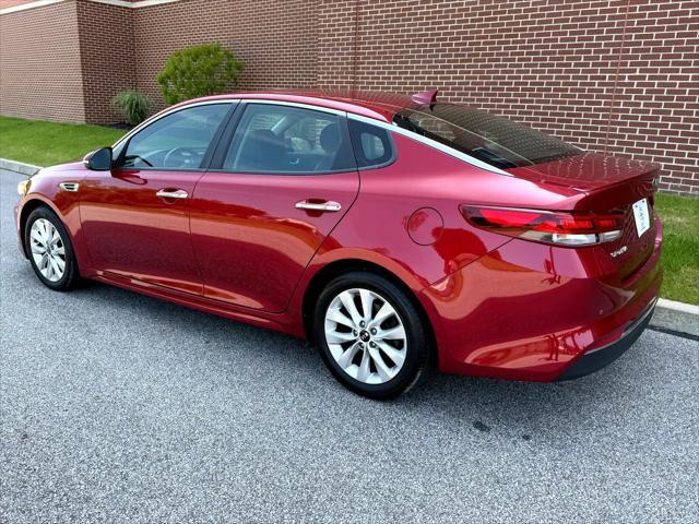 used 2018 Kia Optima car, priced at $11,990