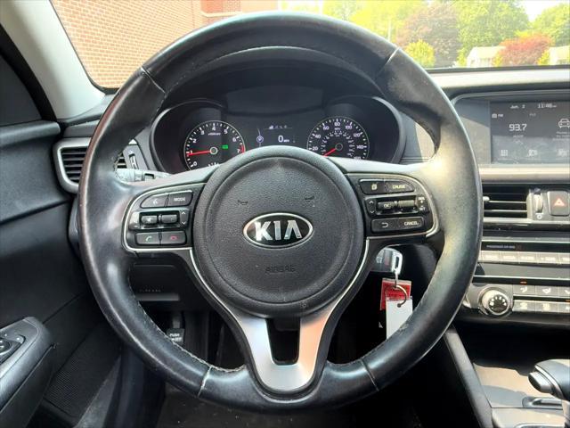 used 2018 Kia Optima car, priced at $11,990