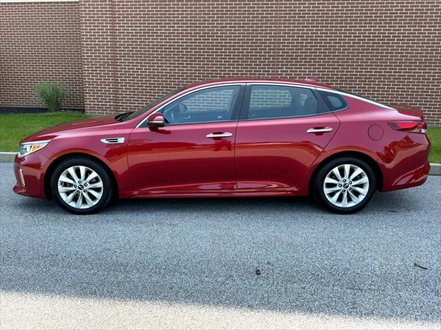 used 2018 Kia Optima car, priced at $11,990
