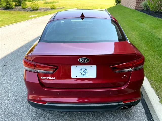 used 2018 Kia Optima car, priced at $11,990