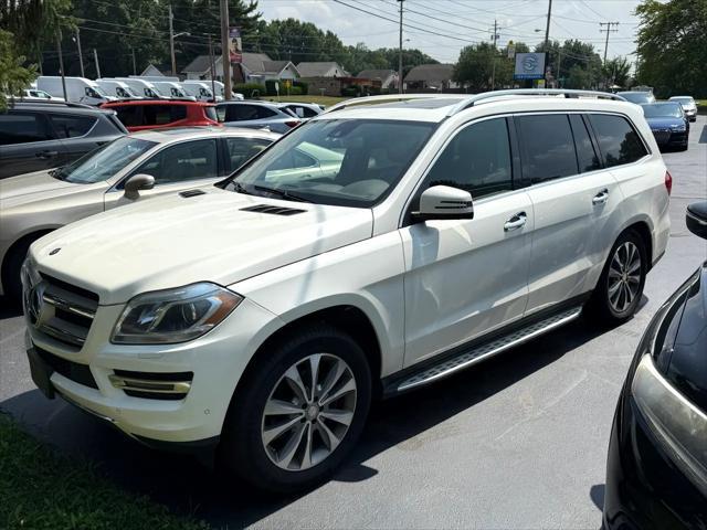 used 2015 Mercedes-Benz GL-Class car, priced at $5,995