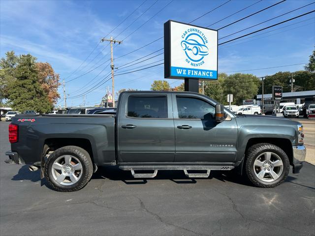 used 2017 Chevrolet Silverado 1500 car, priced at $19,450