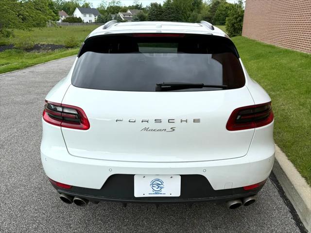 used 2015 Porsche Macan car, priced at $15,987