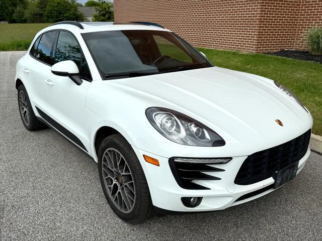 used 2015 Porsche Macan car, priced at $15,987