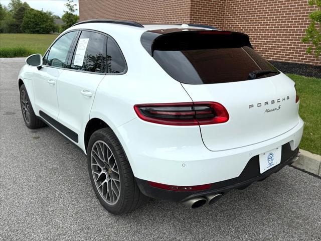 used 2015 Porsche Macan car, priced at $15,987
