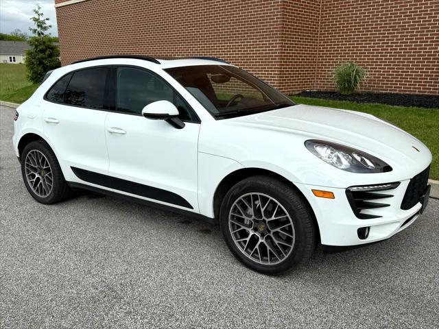 used 2015 Porsche Macan car, priced at $15,987