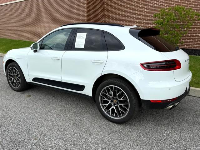 used 2015 Porsche Macan car, priced at $15,987