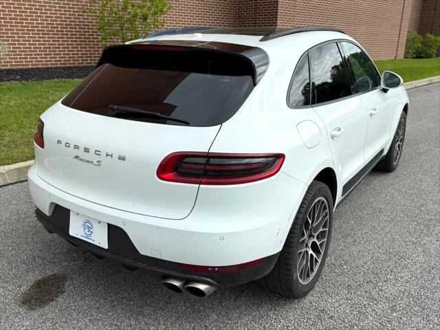 used 2015 Porsche Macan car, priced at $15,987