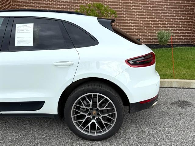 used 2015 Porsche Macan car, priced at $15,987