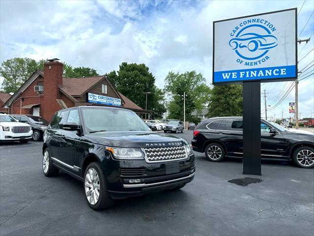 used 2014 Land Rover Range Rover car, priced at $23,987