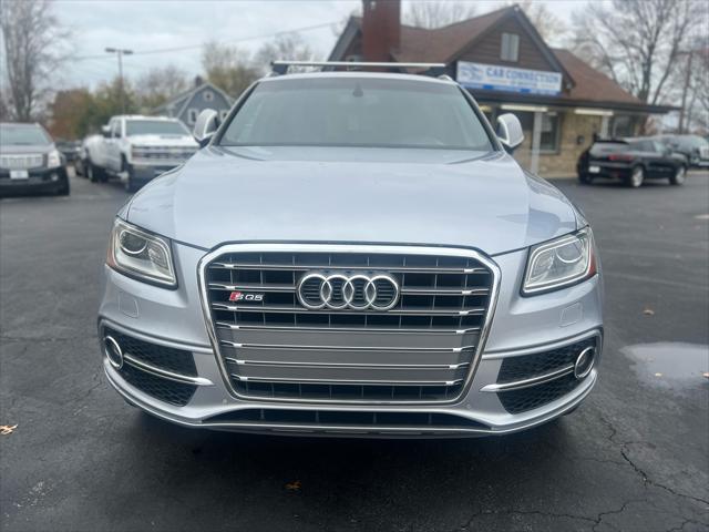 used 2017 Audi SQ5 car, priced at $17,987