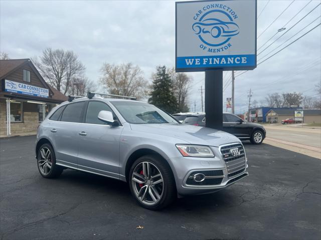 used 2017 Audi SQ5 car, priced at $15,987