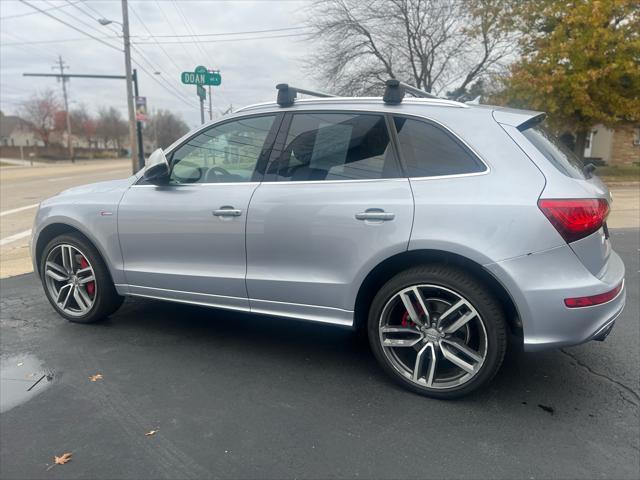 used 2017 Audi SQ5 car, priced at $17,987