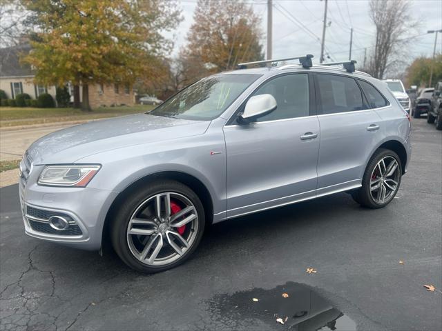 used 2017 Audi SQ5 car, priced at $17,987