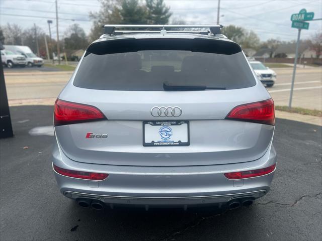 used 2017 Audi SQ5 car, priced at $17,987