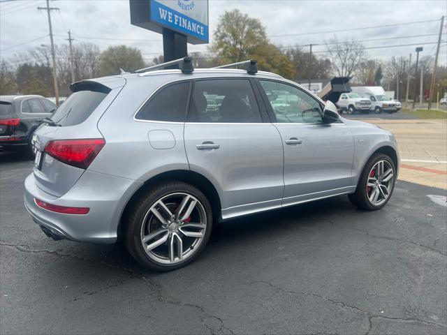 used 2017 Audi SQ5 car, priced at $17,987