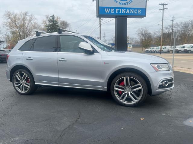 used 2017 Audi SQ5 car, priced at $17,987