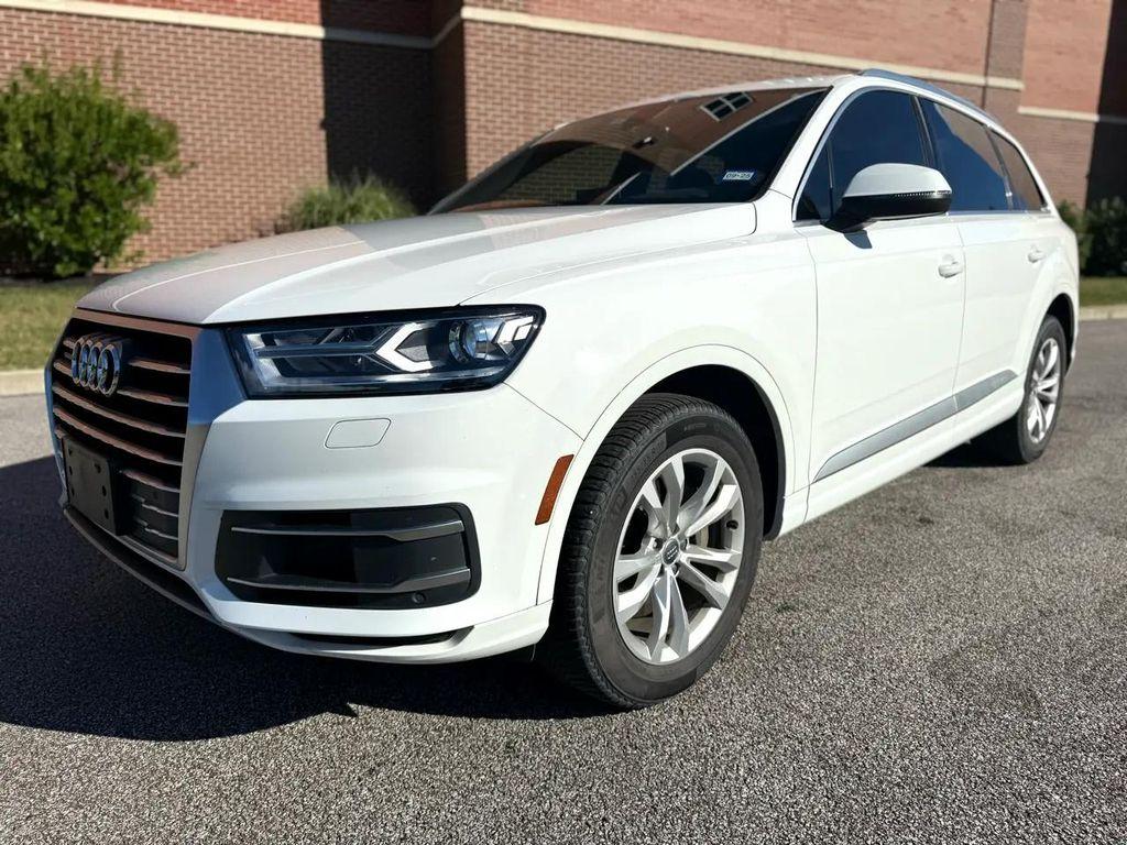 used 2019 Audi Q7 car, priced at $18,000