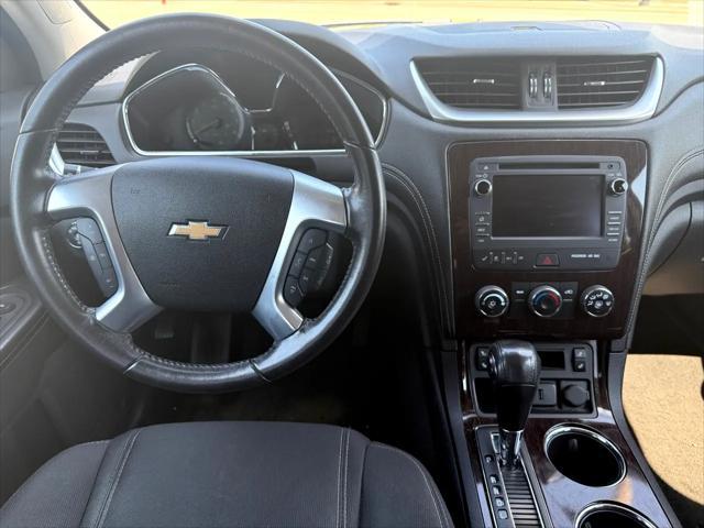used 2016 Chevrolet Traverse car, priced at $10,986