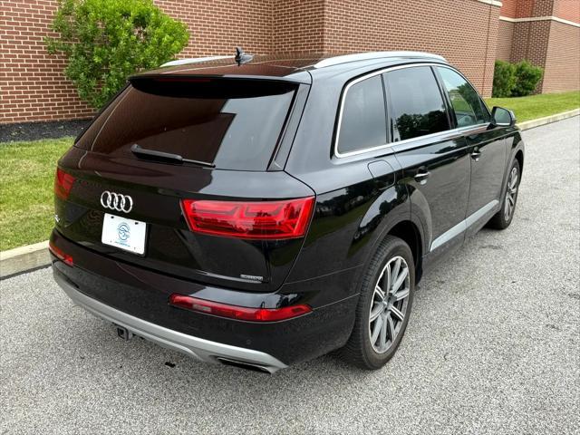 used 2019 Audi Q7 car, priced at $17,676