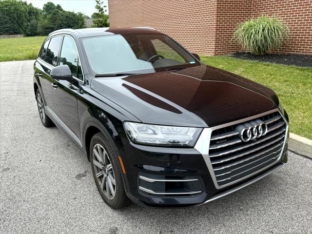 used 2019 Audi Q7 car, priced at $17,676