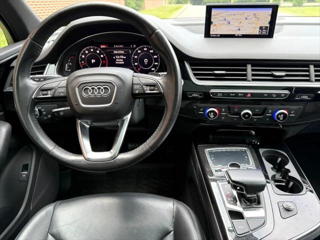 used 2019 Audi Q7 car, priced at $17,676