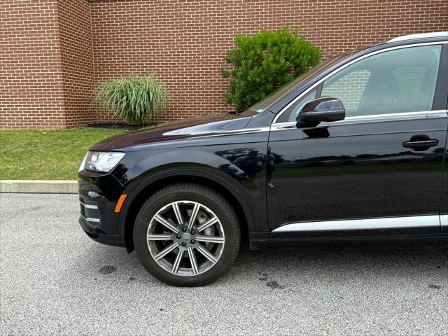 used 2019 Audi Q7 car, priced at $17,676
