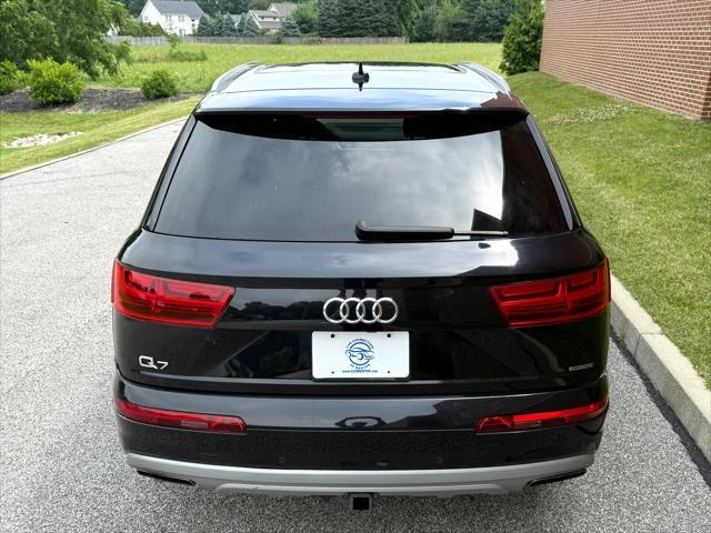 used 2019 Audi Q7 car, priced at $17,676