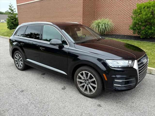 used 2019 Audi Q7 car, priced at $17,676