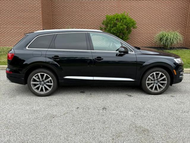 used 2019 Audi Q7 car, priced at $17,676