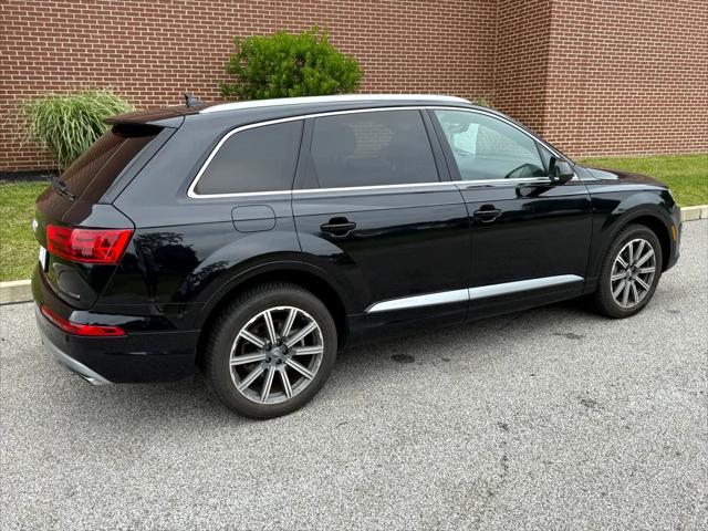 used 2019 Audi Q7 car, priced at $17,676
