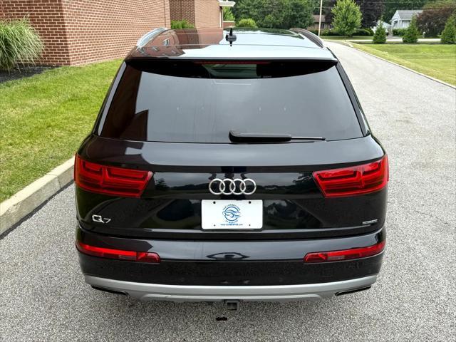 used 2019 Audi Q7 car, priced at $17,676