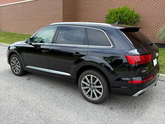 used 2019 Audi Q7 car, priced at $17,676