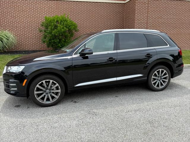 used 2019 Audi Q7 car, priced at $17,676