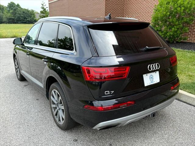 used 2019 Audi Q7 car, priced at $17,676
