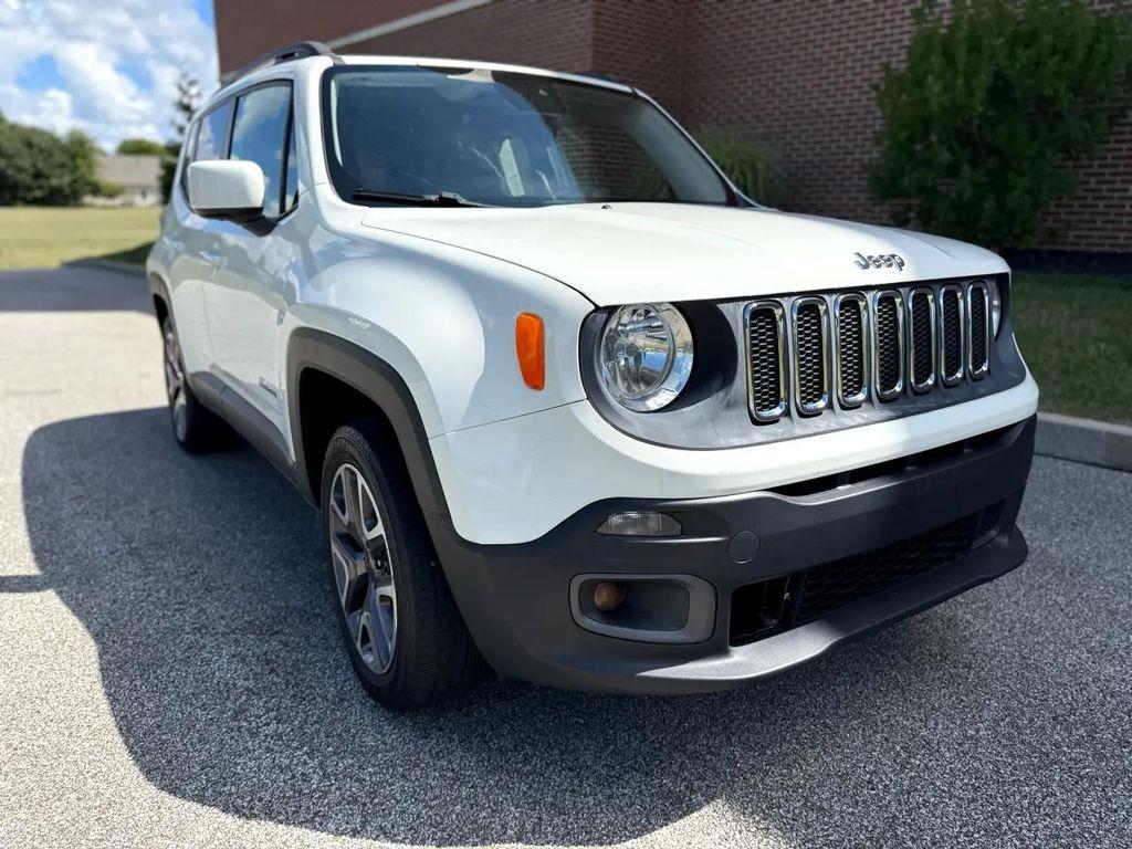 used 2015 Jeep Renegade car, priced at $7,000