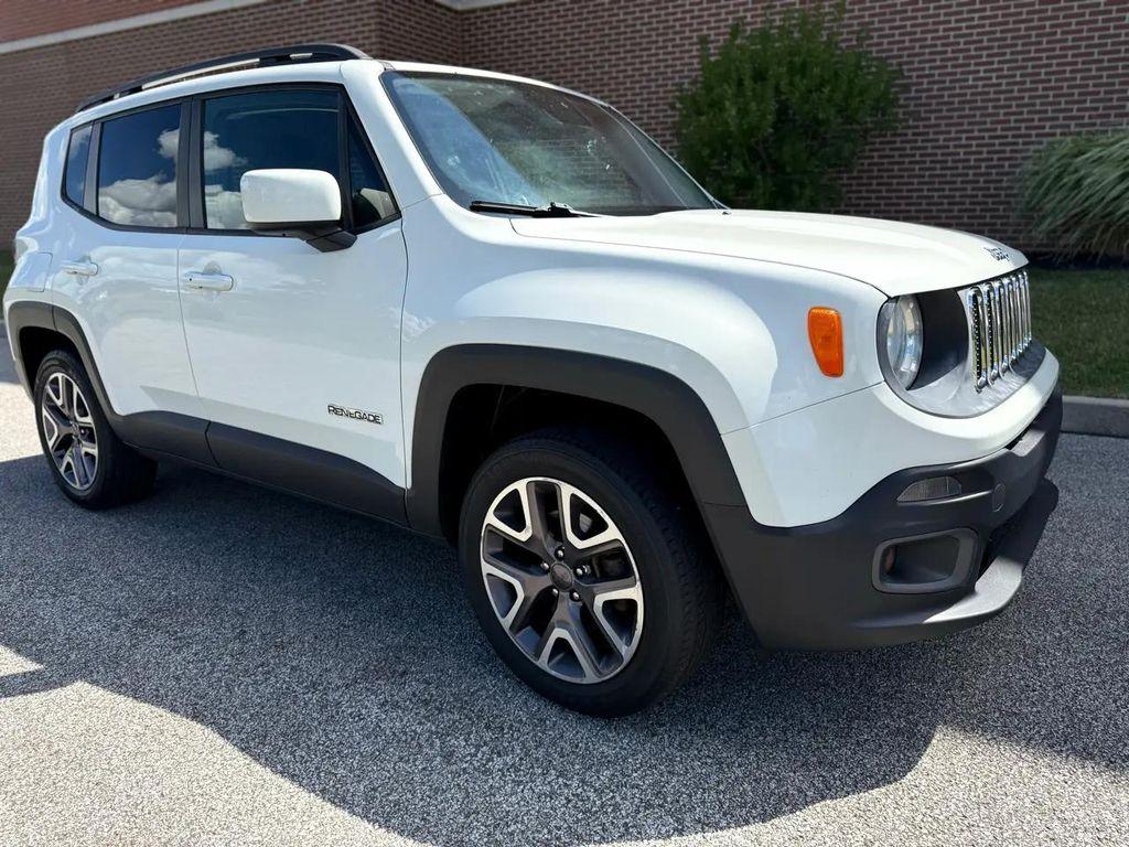 used 2015 Jeep Renegade car, priced at $7,000