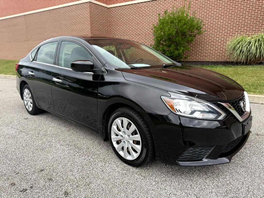 used 2017 Nissan Sentra car, priced at $6,000