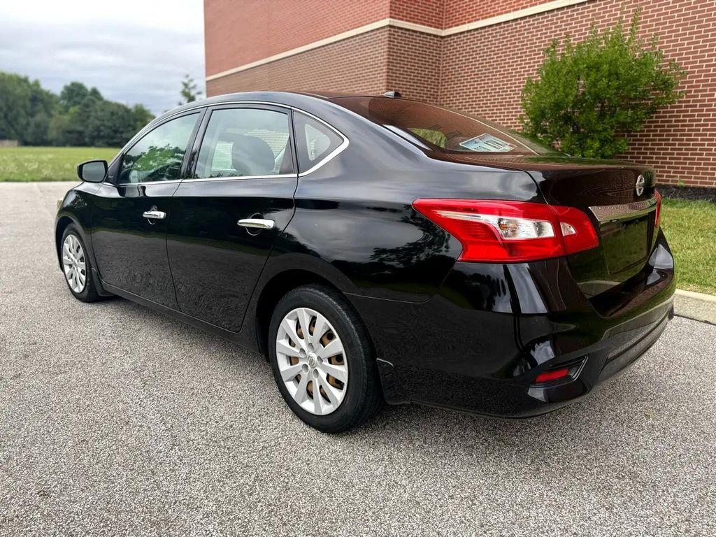 used 2017 Nissan Sentra car, priced at $6,000