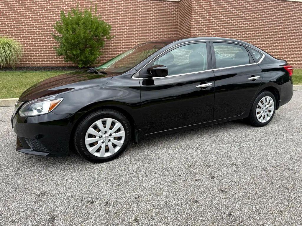 used 2017 Nissan Sentra car, priced at $6,000