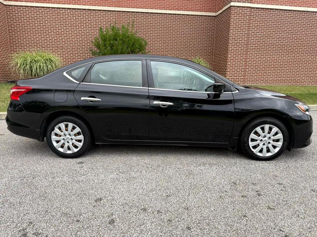 used 2017 Nissan Sentra car, priced at $6,000