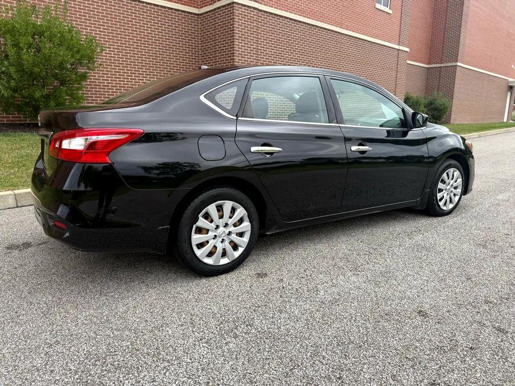 used 2017 Nissan Sentra car, priced at $6,000