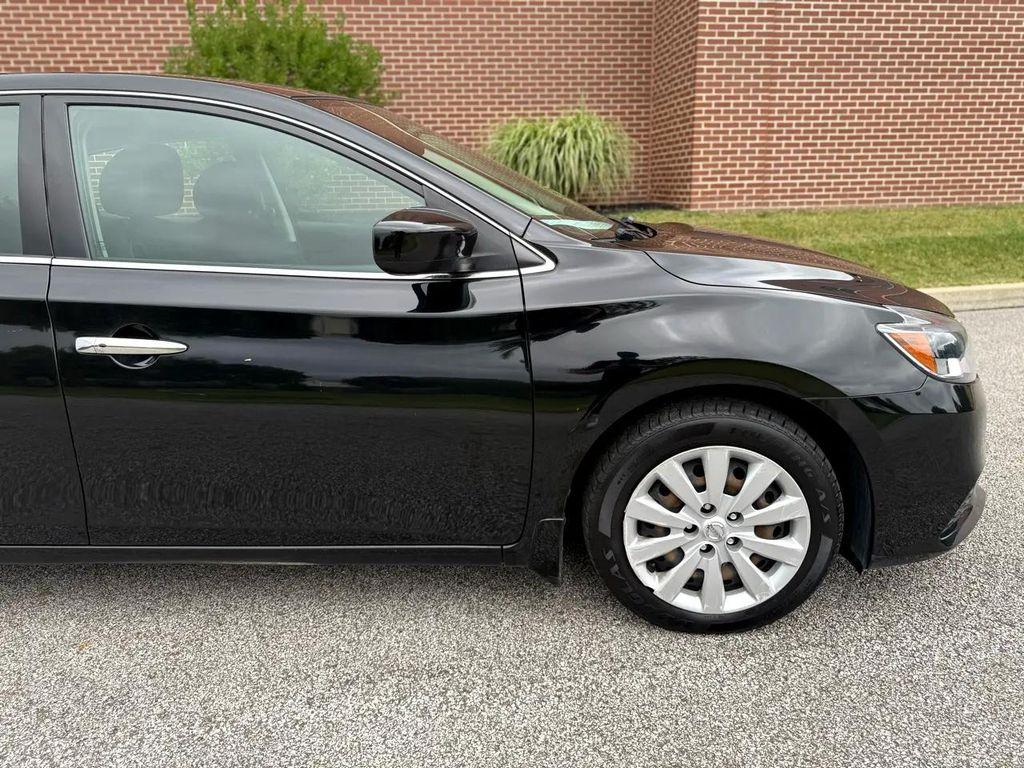 used 2017 Nissan Sentra car, priced at $6,000