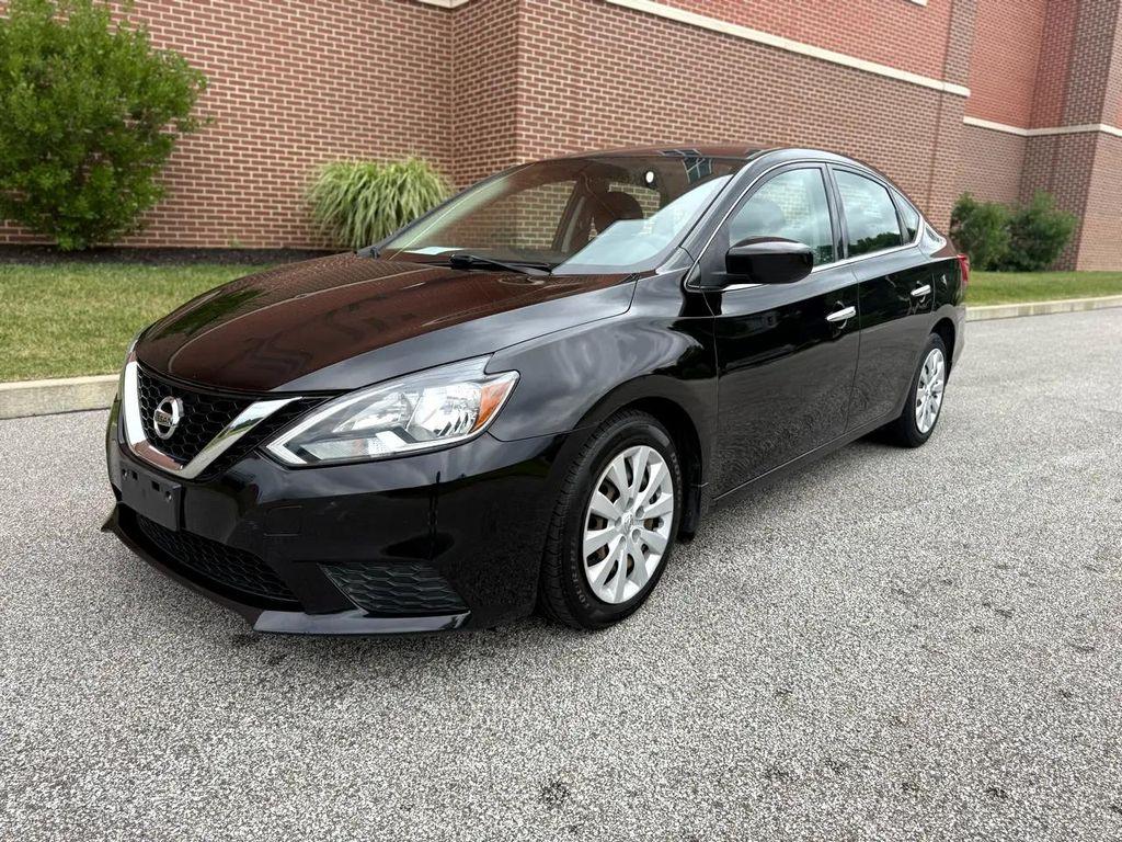 used 2017 Nissan Sentra car, priced at $6,000