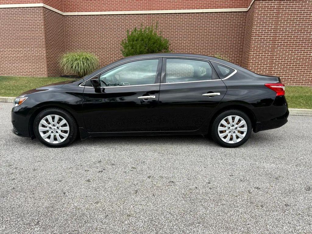 used 2017 Nissan Sentra car, priced at $6,000
